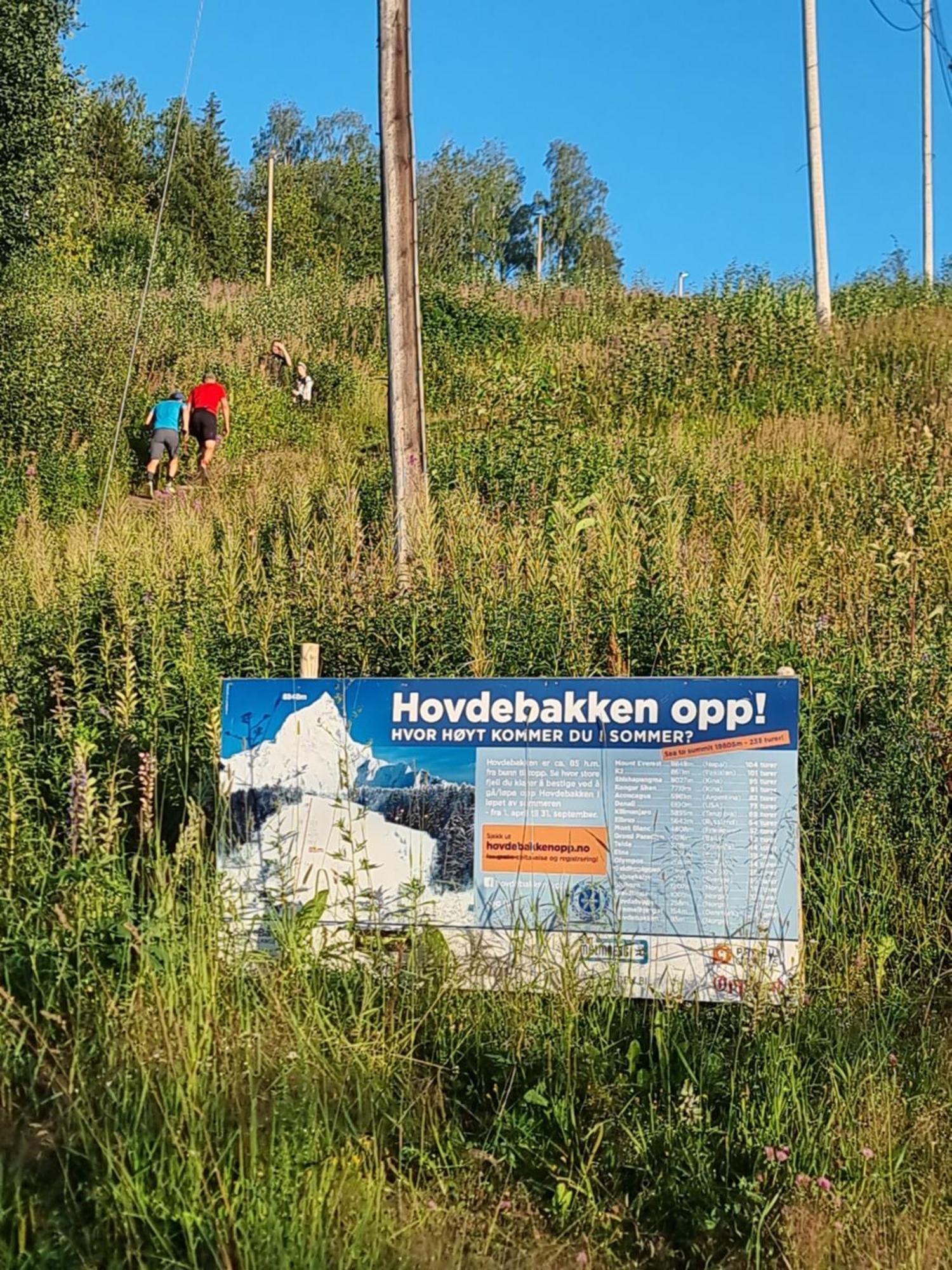 Gjovik Hovdetun Hostel Exterior foto